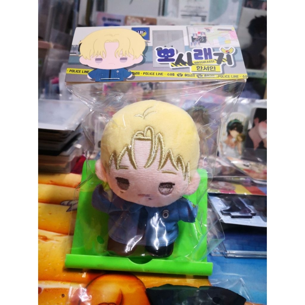 ตุ๊กตา lezhin doll police แบบเลือกตัวละครนะคะ