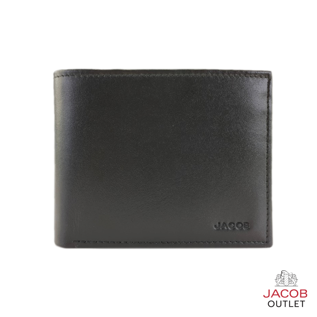 JACOB กระเป๋าสตางค์ชาย พร้อมช่องใส่รูปภาพ รุ่น 22222
