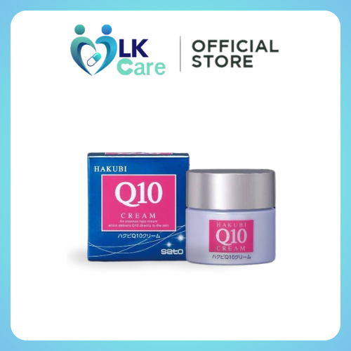 Hakubi Q10 Cream 35G Co-enzyme Q10 เกรดพรีเมี่ยมจากประเทศญี่ปุ่น