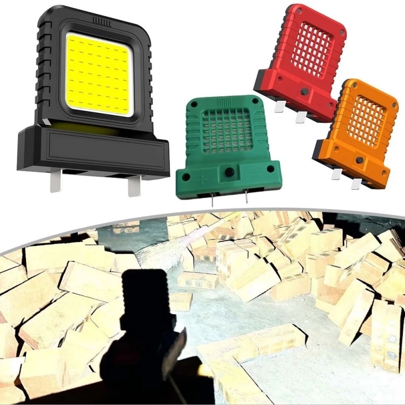 KOVEX ไฟทำงาน LED 14W สำหรับแบตเตอรี่ลิเธียม 20V 21V thumbnail 3