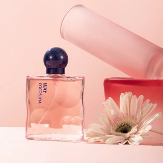 COCOSILIYA น้ำหอมหญิง WAY น้ำหอมไร้ขอบเขต 50ml กลิ่นดอกไม้อ่อนละมุ่น หอมสดชื่นติดทนนาน บรรจุภัณฑ์ที่สวยงามประณีต