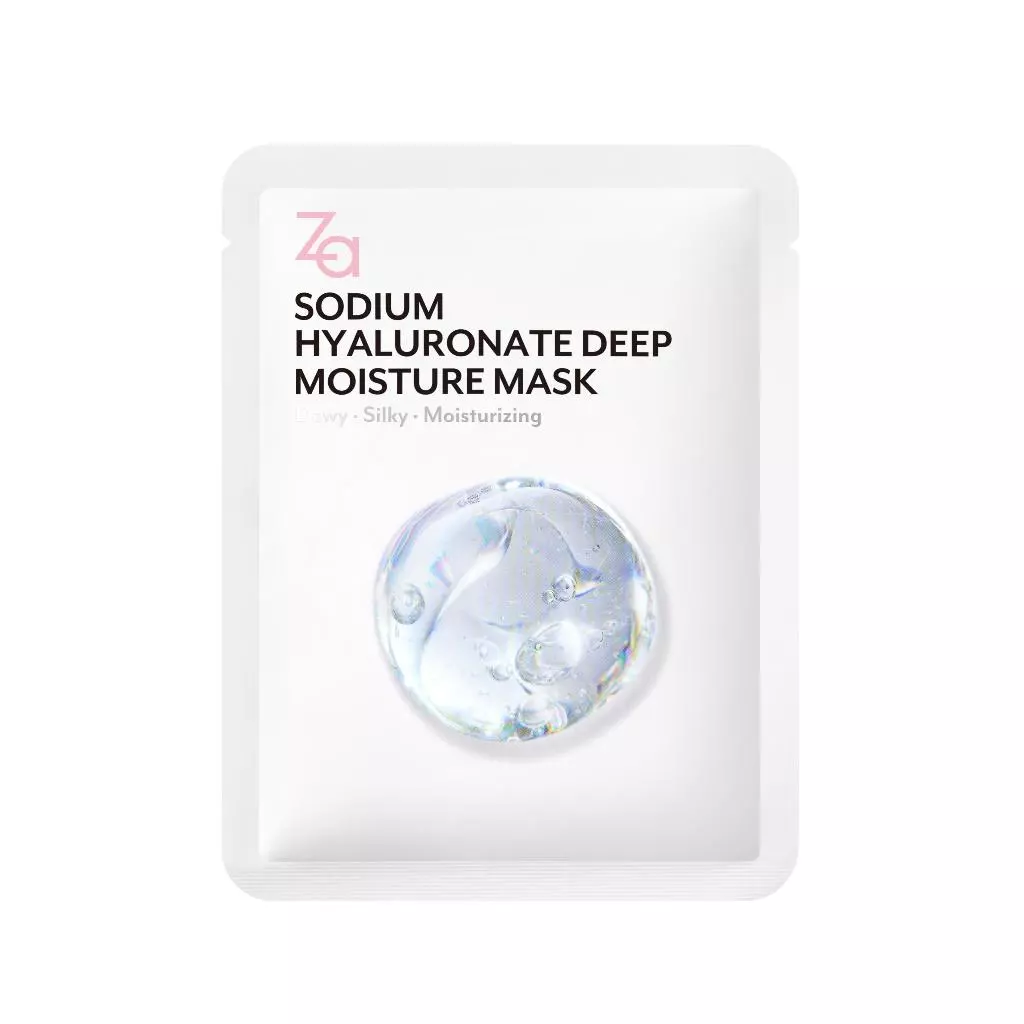【Not For Sale】Za Niacinamide Brightening Mask - 1pcs thumbnail 3