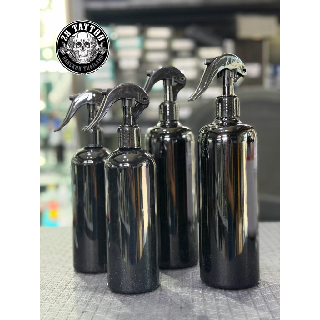 ขวดสเปรย์ พลาสติก 300ml 500ml