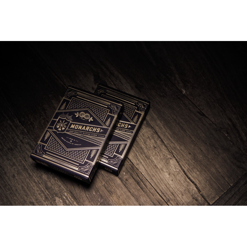 Monarchs Playing Cards