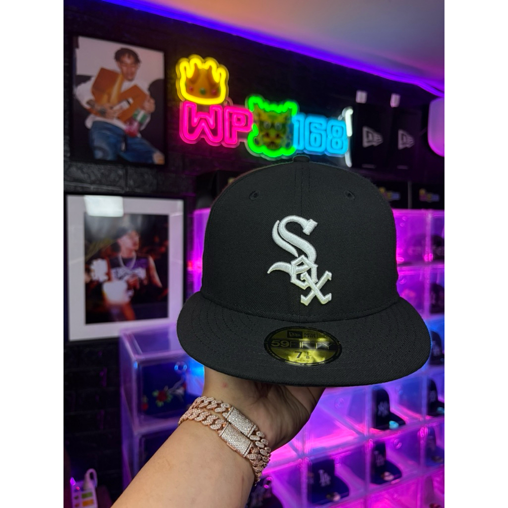 New Era Chicago White Sox OG 59FIFTY Cap⚾️🖤🤍