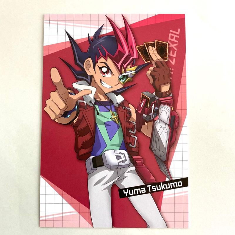 Yu-Gi-Oh! ZEXAL Yuma Tsukumo Postcard
