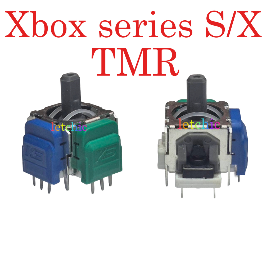 มีส่งด่วนสั่งเช้าได้เย็น K-silver TMR สำหรับจอย Xbox series S/X ใช้แล้วจอยไม่ดริฟ No drift แน่นอน