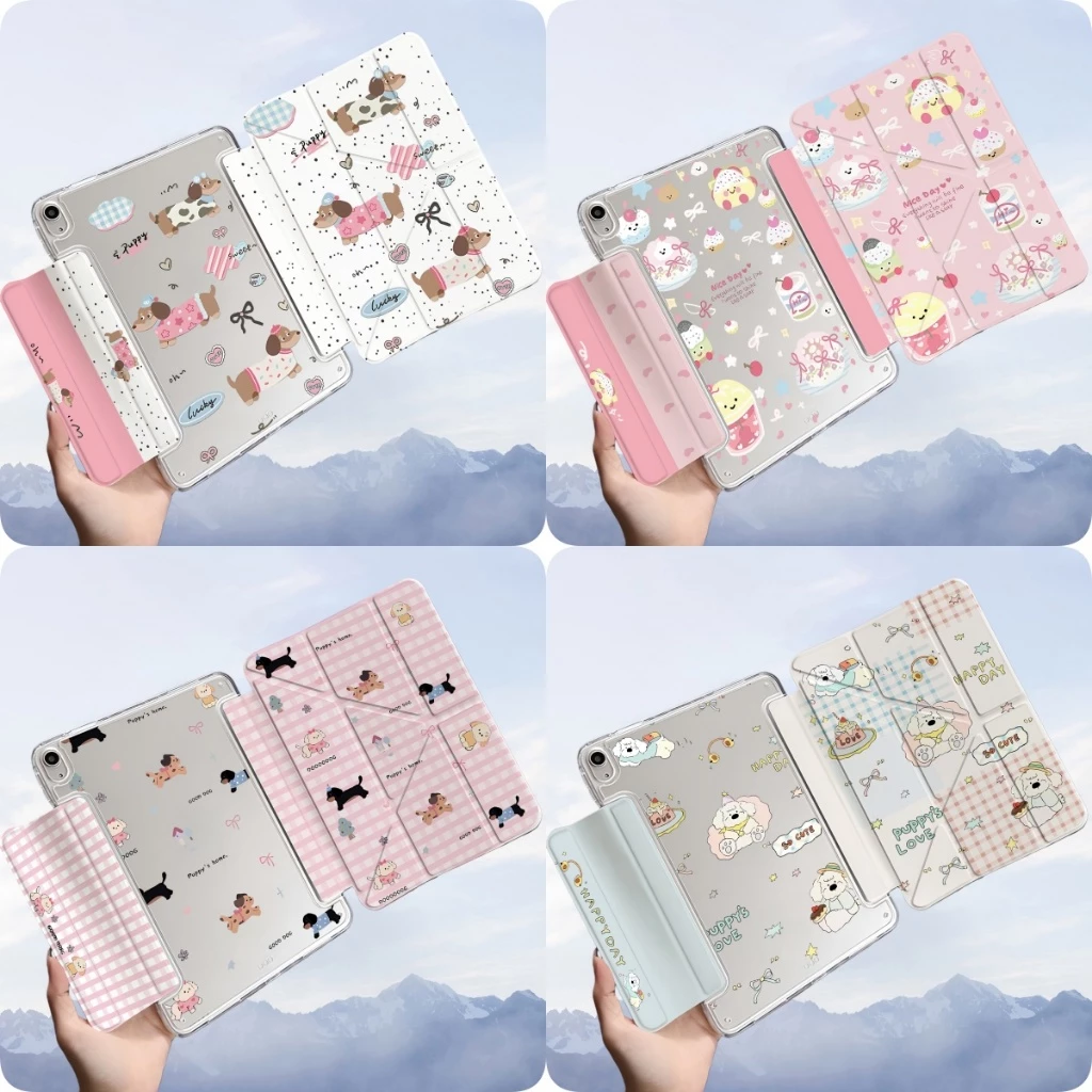 Y-พับ เคสไอแพดแม่เหล็ก Gen11 A16 Air7 2025 เคสใส่ Air6 Air4/5 10.9 Gen7/8/9 10.2 Pro11 mini6/7เจน10