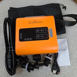 JC HOUSE Air Pump GR-133P ปั้มลมไฟฟ้า น้ำหนักเบา พกพาง่าย ใช้งานง่าย