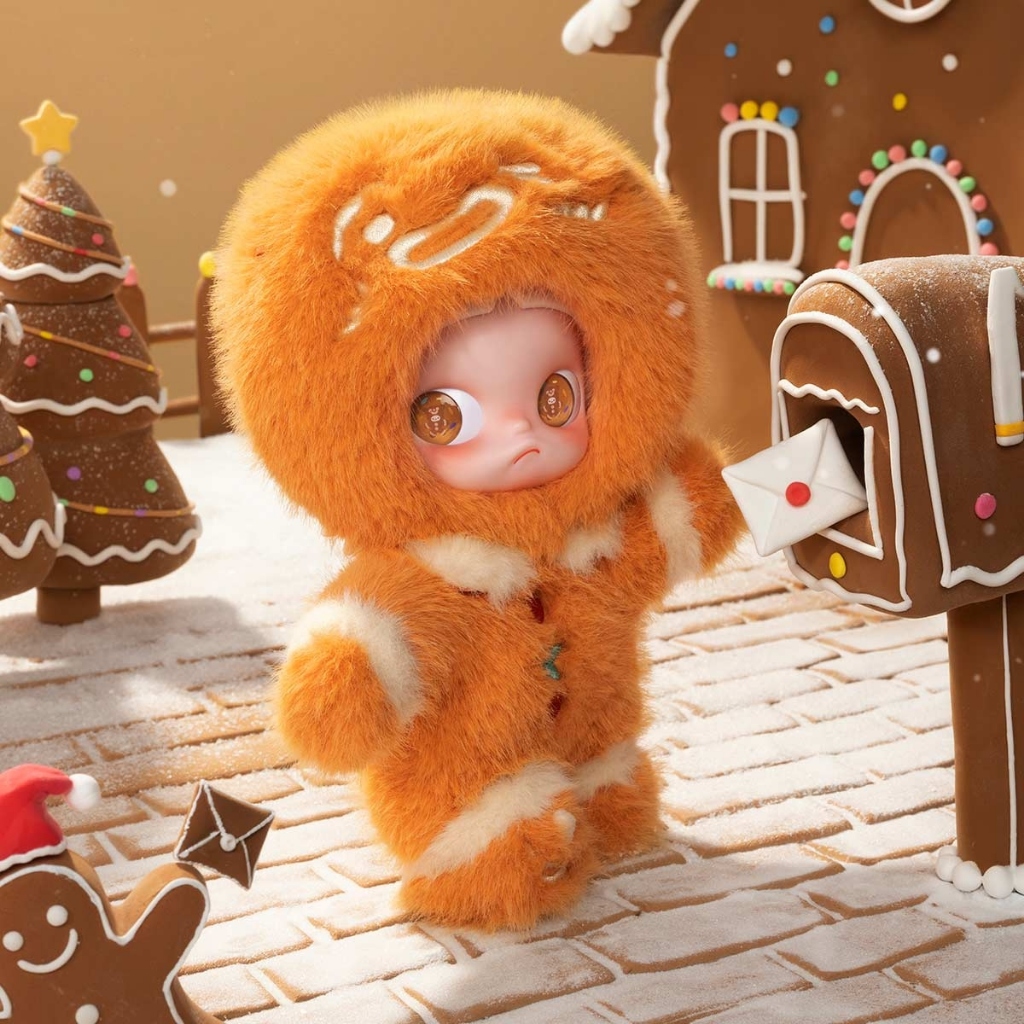 Toyz4Fun: Zsiga Gingerbread Man 1/8 Action (กล่องใหม่ในซีล) อุปกรณ์เสริมกระเป๋า พร้อมส่งด่วน