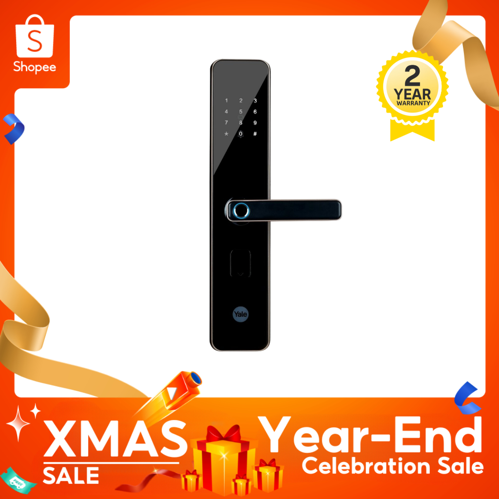 เยล ดิจิตอลล็อค รุ่น สีทอง YDME200NXT Digital Door Lock (Gold)