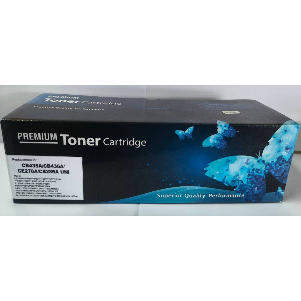 Toner 85A เทียบเท่า CE285/CE-285/85A/HP85A