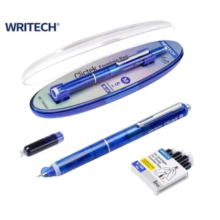Writech Clictek Fountain Pen ปากกาหมึกซึม แบบกด ปากกาคอแร้ง