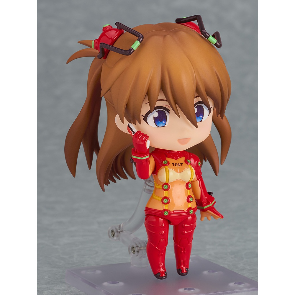(188754) Nendoroid Shikinami Asuka Langley: Test Suit Ver.: Evangelion: 2.0 You Can (Not) Advance By Good Smile Company - รูปที่ 3