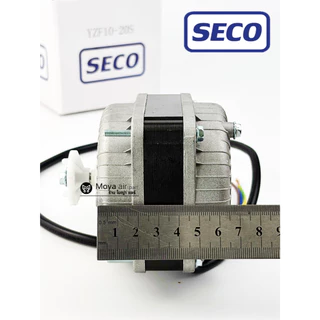 มอเตอร์ตู้แช่ SECO รุ่นใหม่! 2026 มอเตอร์ตู้เย็น 10W มอเตอร์พัดลมตู้แช่เค็ก มอเตอร์10W (ใช้แทน ELCO , ebmpapst ได้ )