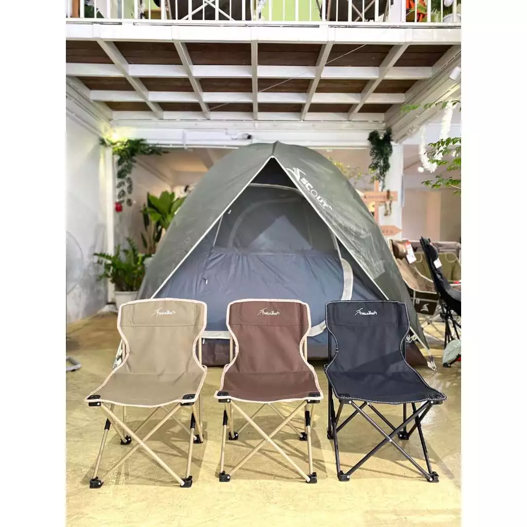 เก้าอี้สนาม Jeep Camping รุ่นจูเนียร์ พับเล็กพกพาสะดวก thumbnail 3