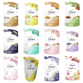 Dove body Soap refill นำเข้าจากญี่ปุ่น 330กรัม