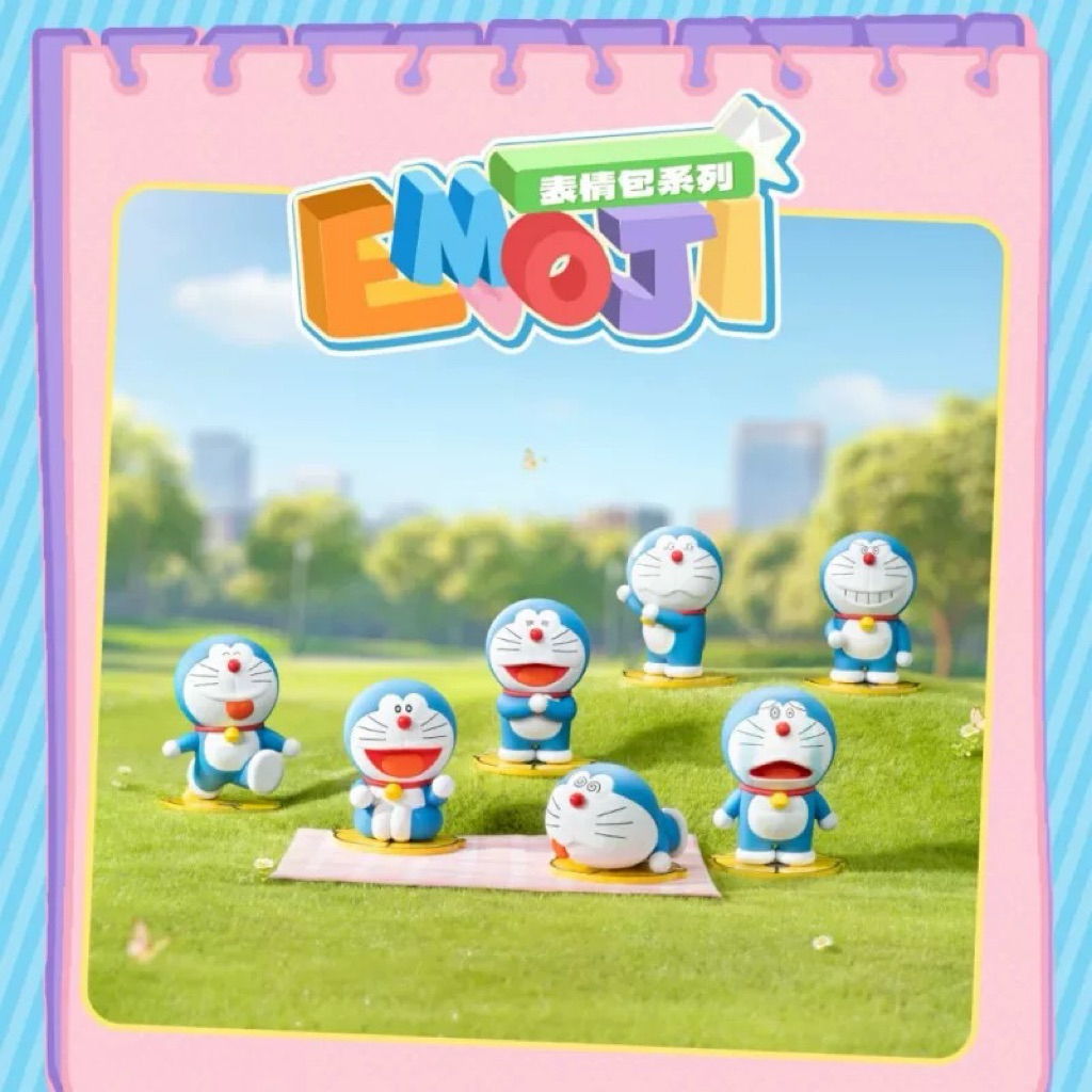 โมเดล Doraemon Emoticon Pack