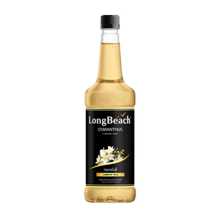 ลองบีช ไซรัปหอมหมื่นลี้ ขนาด 740 ml. LongBeach Osmanthus Syrup น้ำเชื่อม/ น้ำหวาน/ น้ำผลไม้เข้มข้น