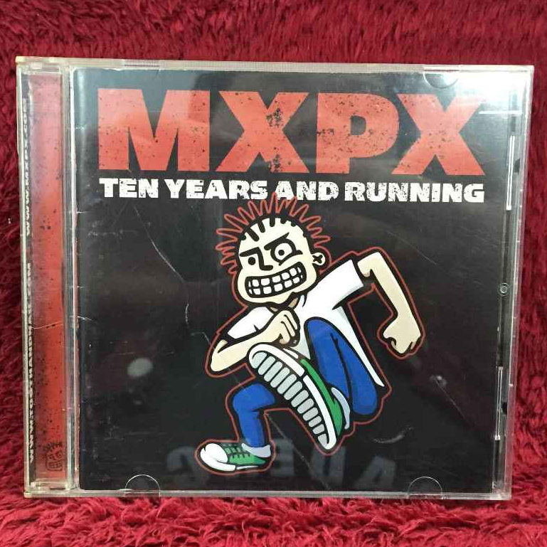 CD MxPx - Ten Years And Running สภาพตามรูปปก AA235-41