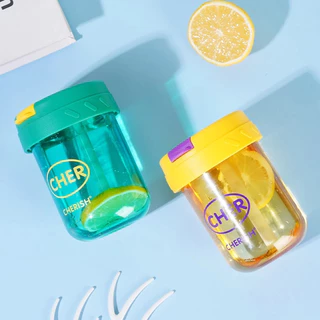 Novvia แก้วน้ำเด็ก 300ml มีฝาเกิด-ปิด พร้อมหลอดยาง ขวดน้ำแบบพกพา