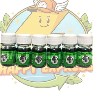 (แพ็ค3-6ขวด) แม่มะลิ น้ำมันเขียว ตรามะลิ อภิวัฒน์ ขนาด 5 cc ของแท้ มีบาโค๊ดสแกนจากโรงงาน