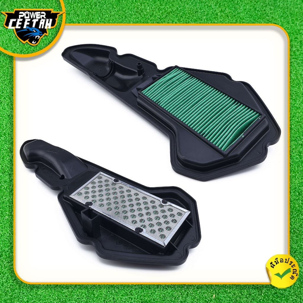 ไส้กรองอากาศ สำหรับรุ่นPCX150 (2018-2020) ADV150 กรองอากาศเดิม รหัสK97 ได้ตามภาพ ใช้​งาน​ได้​ดี  วัสดุดี พ