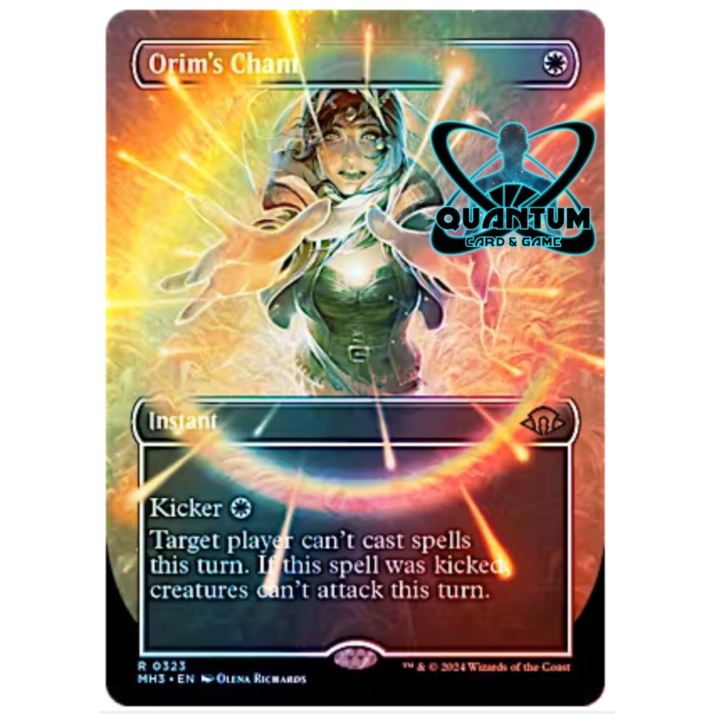 [MTG] Orim's Chant [MH3]  [R] - Magic the Gathering SINGLES