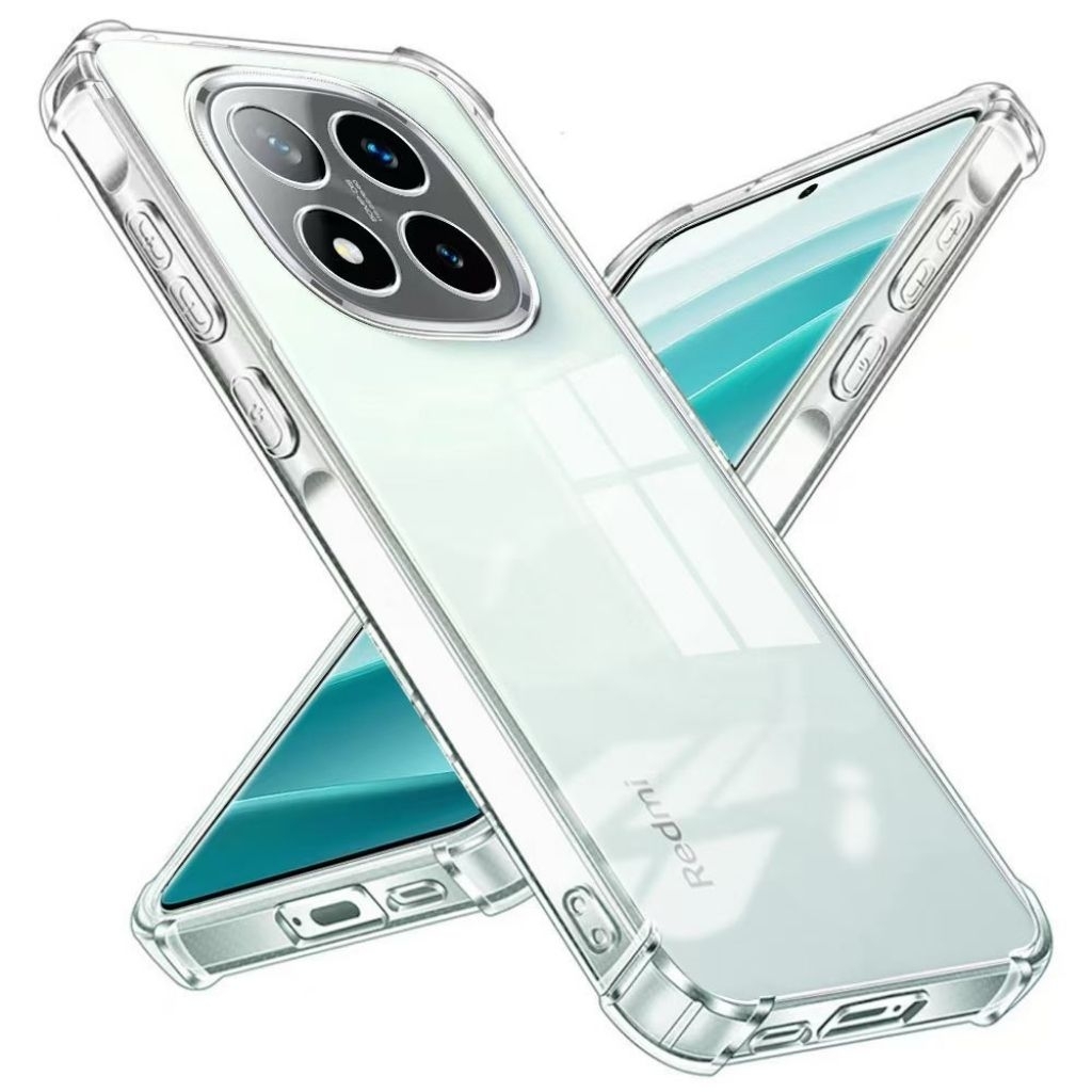 🔥ส่งตรงจากไทย🔥เคสใส กันกระแทก สำหรับ Xiaomi Redmi Note14 Pro Plus Poco X7 เคส ใส Redminote14 Note14Pro Plus ราคาถูก Shopee Lazada