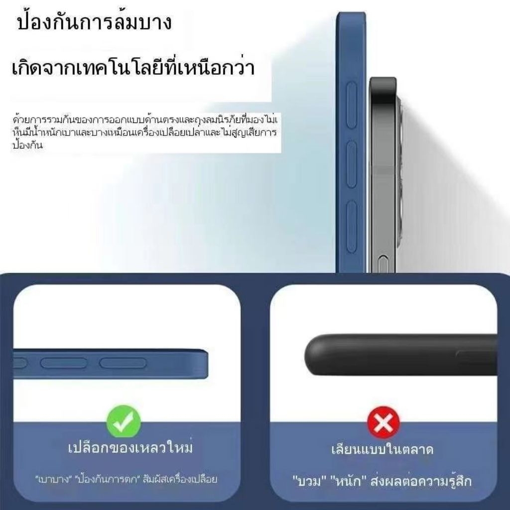 🔥ส่งตรงจากไทย🔥เคส กำมะหยี่ ใช้สำหรับ Vivo Y20 Y20S Y20I Y12S Y12A Y3S Y11 Y12 Y15 Y17 Y15S Y01เคสซิริโคน สีพื้นพาสเทล - รูปที่ 4