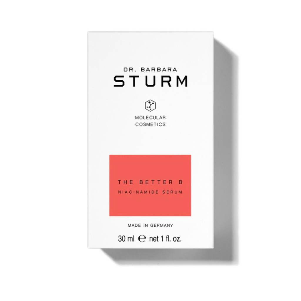 DR. BARBARA STURM - THE BETTER B NIACINAMIDE SERUM 30 ml. เซรั่มบำรุงผิว