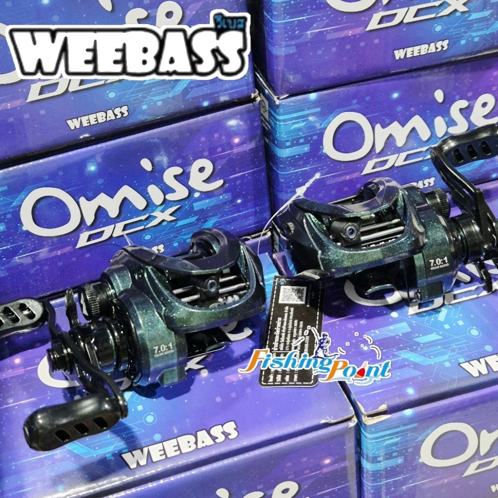 รอกหยดน้ำ WEEBASS OMISE DCX (พร้อมการรับประกันบริษัทวีเกียรติ)