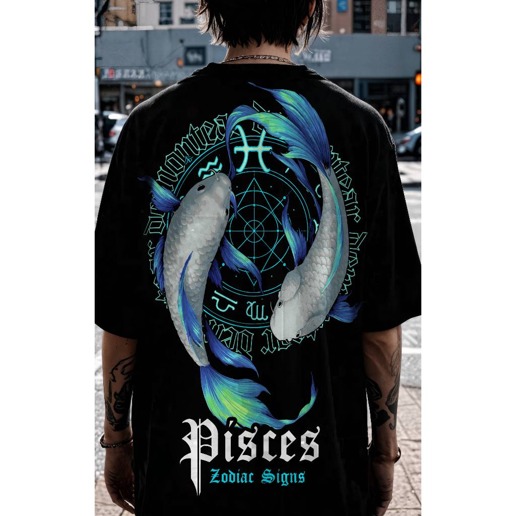 เสื้อ DemonTear " PISCES"