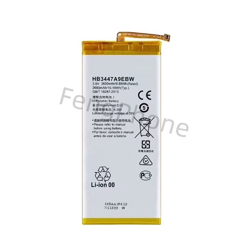 แบต Battery HW P8 (HB3447A9EBW) แบต+กาวติดแบตแท้+ชุดเครื่องมือซ่อม