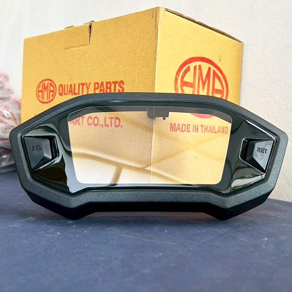 ฝาครอบไมล์ MSX 125 ฝาครอบเรือนไมล์ พร้อมยางปุ่มกด MSX 125 ถึง MSX 125 SF ปี 2016-ปีปัจจุบัน - รูปที่ 2