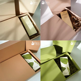 กล่องกระดาษ ฝาสไลด์ ฝาทึบ สีEarth tone กล่องของขวัญ ของชำร่วย จัดกิ๊ฟเซ็ต กล่องใส่พวงมาลัย gift box