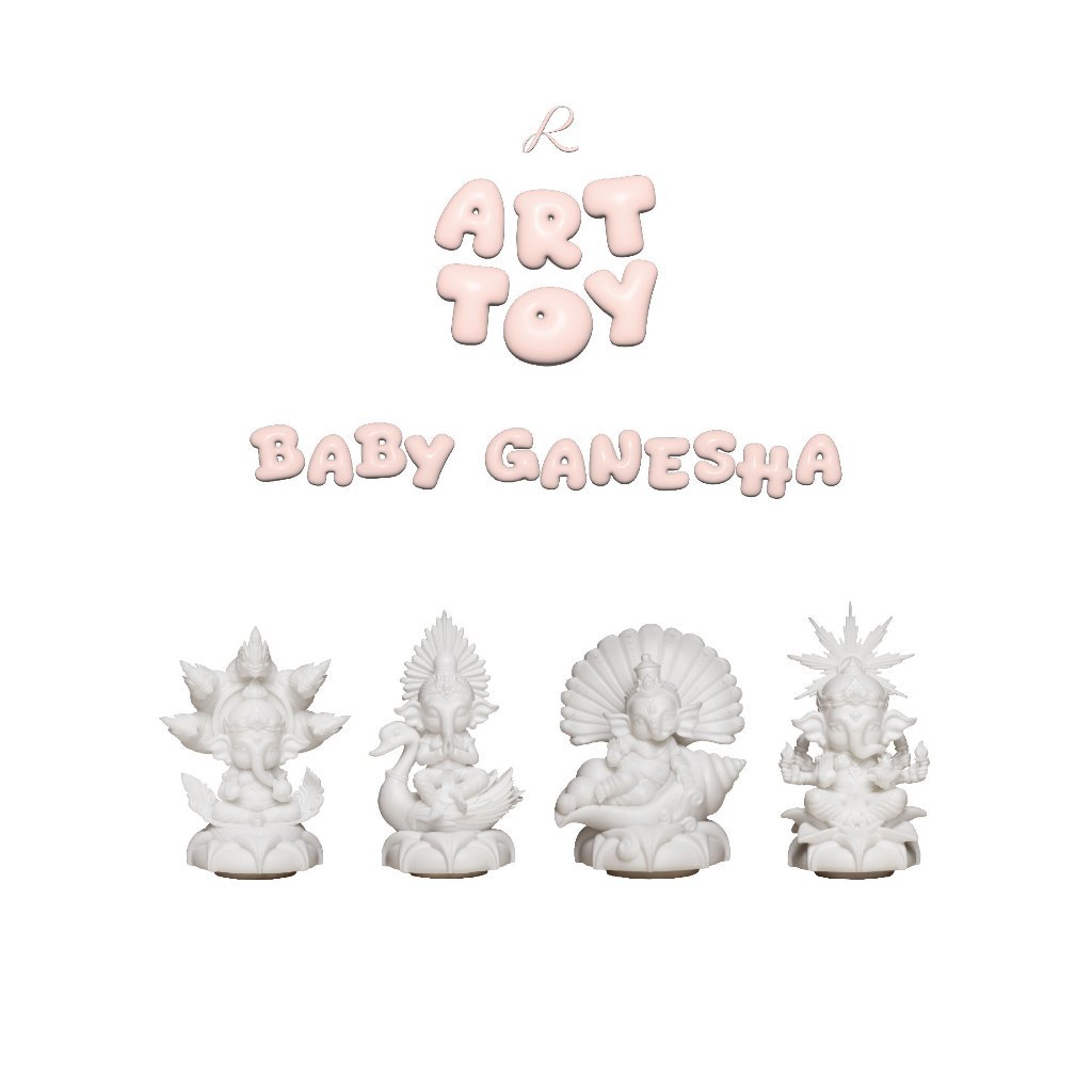 Ravipa | BABY GANESHA GRAND พระพิฆเนศ - ART TOY