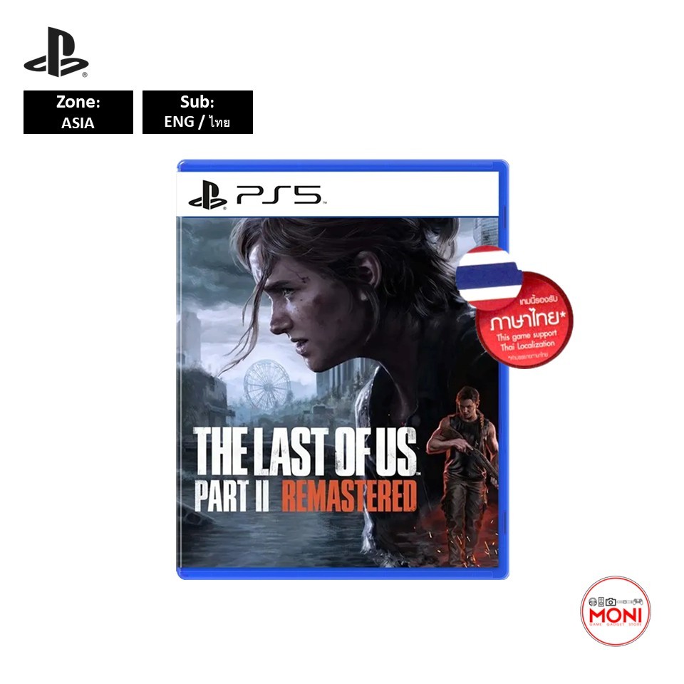 The Last Of Us Part 2 / II Remaster (Asia) (TH/EN) ซับไทย แผ่น PS5 Games