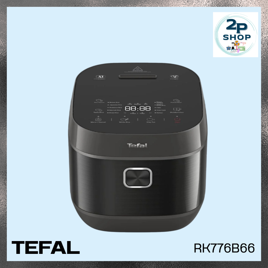 หม้อหุงข้าวTEFAL DELIRICE PLUS (1.8 ลิตร, 750  วัตต์) รุ่น  RK776B66 เเละ รุ่น  RK7778TO (1.8 ลิตร, 