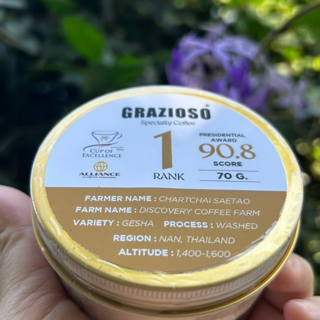 COE Rank 1 Gesha Wash Nan