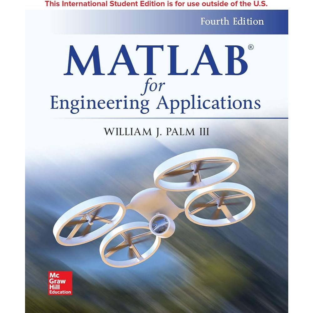 หนังสือ MATLAB for Engineering Applications ed 4/2019