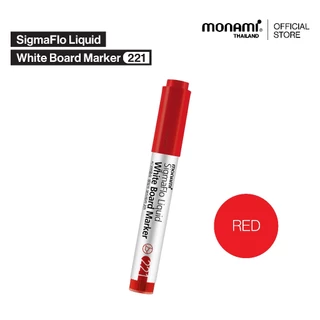SigmaFlo Liquid White Board Marker 221 ปากกาไวท์บอร์ด ซิกม่าโฟลว์ ลิควิด รุ่น 221 หัวตัด