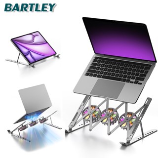 ที่วางโน๊ตบุ๊ค พร้อมฟังก์ชันระบายความร้อน อลูมิเนียมอัลลอยด์…