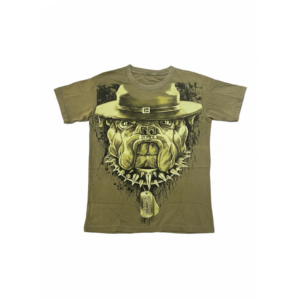 เสื้อ USMC Semper Fi Marines US Military