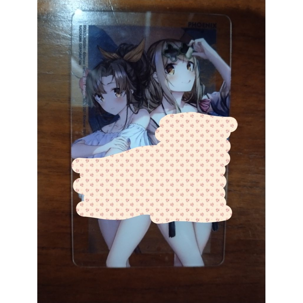 PHOENIX NEXT CLEAR CARD