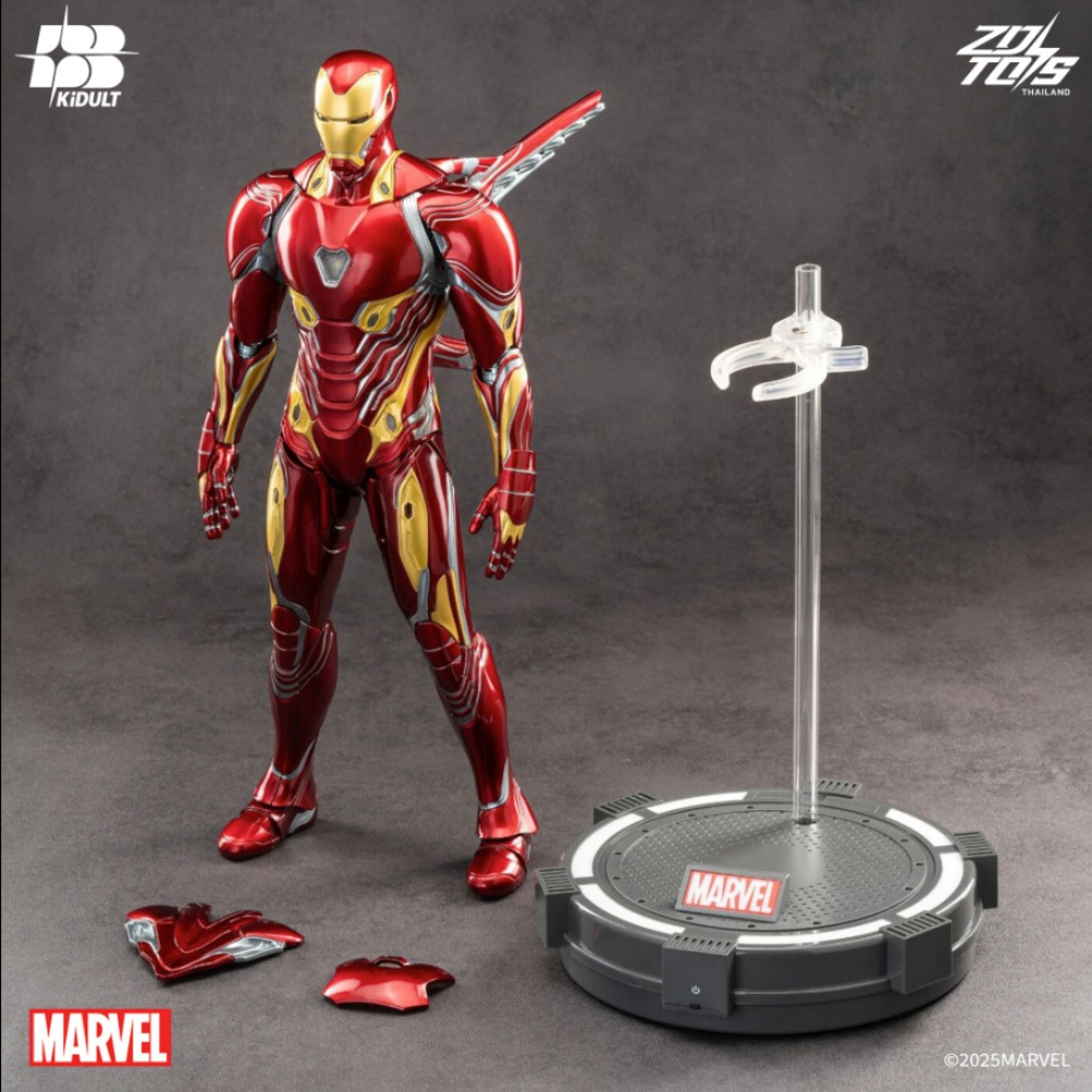 สินค้าพร้อมส่ง (1988-02) 14-inch Iron Man MK50
