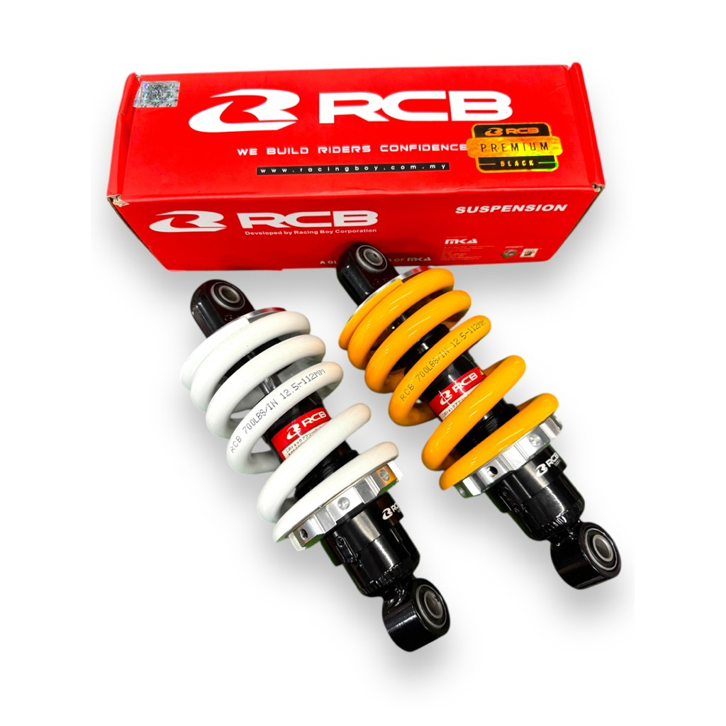 RCB รถจักรยานยนต์โช้คอัพ Mono Shock absorber M2 208mm Sniper King 150 Fi Sniper155 Single suspension - รูปที่ 7