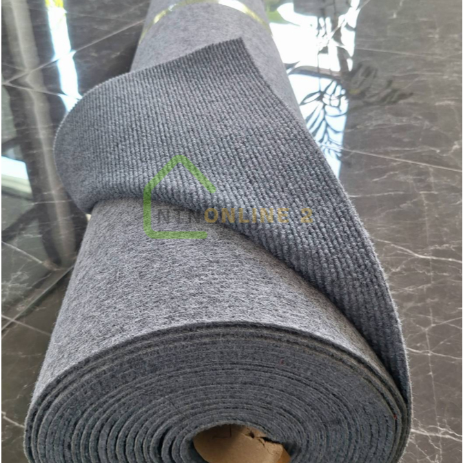 [ยกม้วน ออกใบกำกับภาษีได้] พรมอัดฟูกขนาดกว้าง 2 ยาว 25 เมตร หนา 4-5 มิล ใช้งานแสดงสินค้า งานอีเว้นท์ - รูปที่ 6