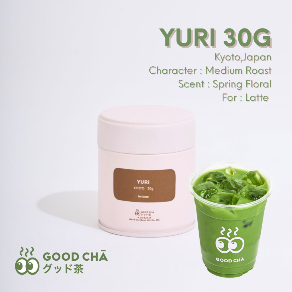 Matcha - YURI from Kyoto (for Latte) 30g