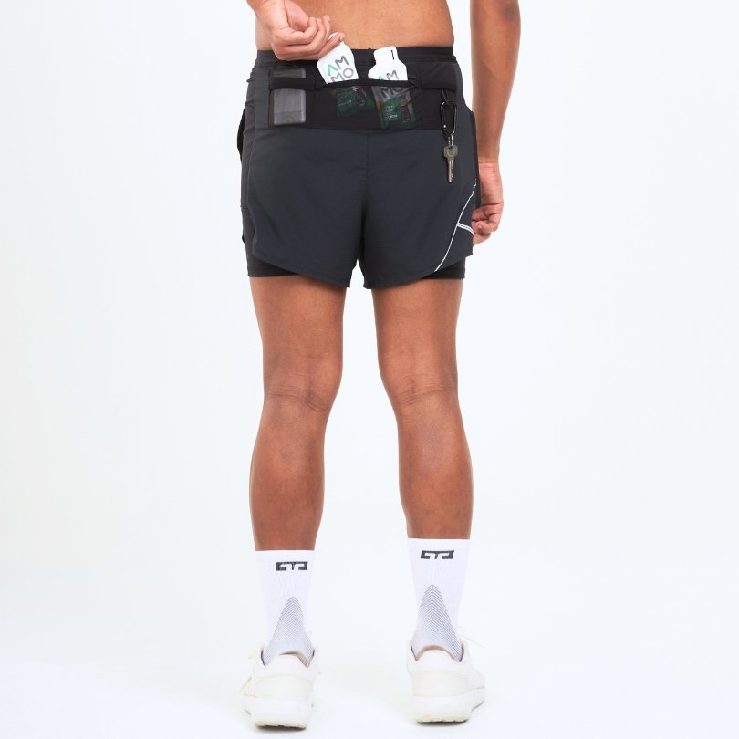 Training Lab 3” 2 In 1 Stealth กางเกงวิ่งรุ่น 3 นิ้ว โฟล พลัส ระบายความร้อน น้ำหนักเบา แห้งเร็ว ใส่สบาย - รูปที่ 2